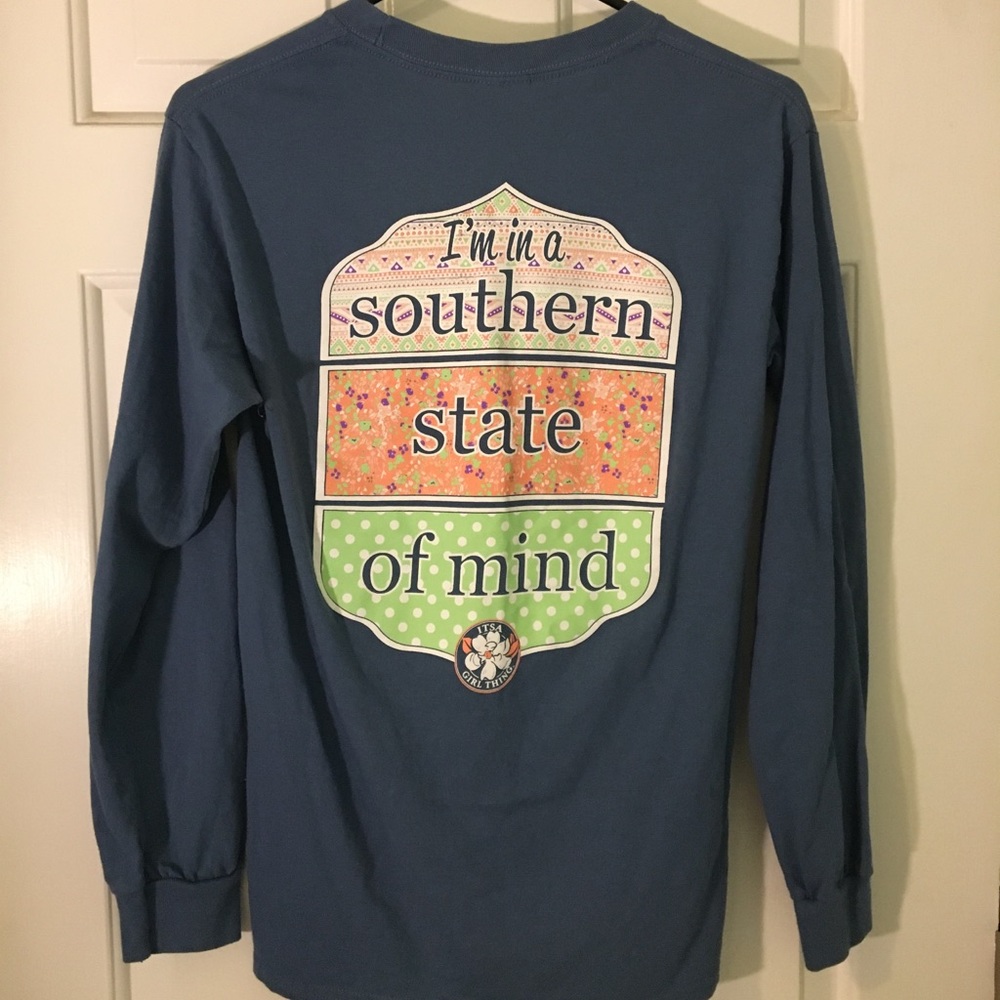 Itsa girl thing long sleeve t-shirt
